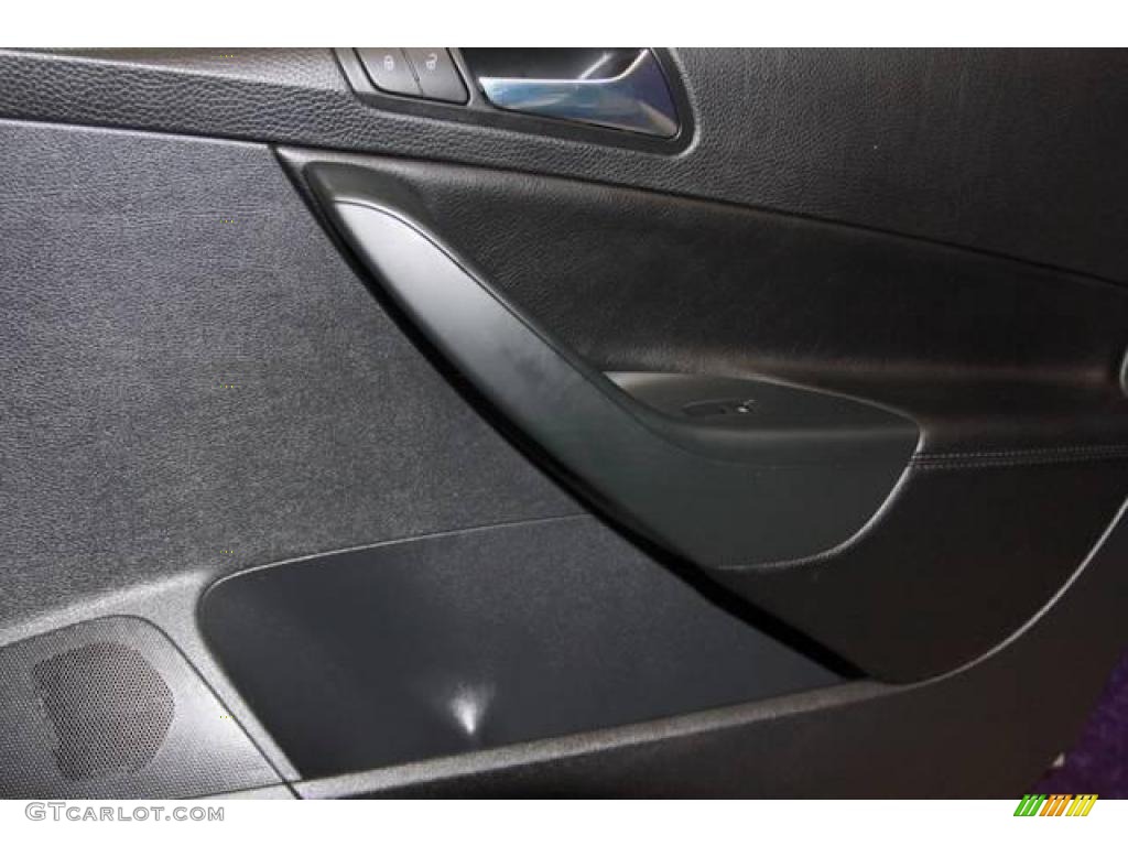 2008 Passat Komfort Sedan - Reflex Silver / Black photo #34