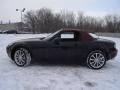 2008 Brilliant Black Mazda MX-5 Miata Grand Touring Roadster  photo #2