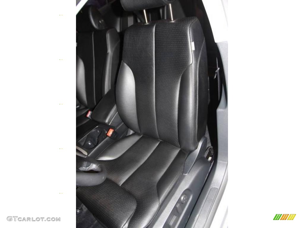 2008 Passat Komfort Sedan - Reflex Silver / Black photo #47