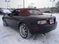 2008 Brilliant Black Mazda MX-5 Miata Grand Touring Roadster  photo #3