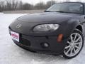 2008 Brilliant Black Mazda MX-5 Miata Grand Touring Roadster  photo #9