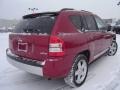 2007 Inferno Red Crystal Pearlcoat Jeep Compass Limited  photo #5