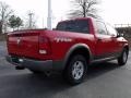 2010 Flame Red Dodge Ram 1500 TRX Crew Cab  photo #3