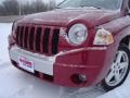 2007 Inferno Red Crystal Pearlcoat Jeep Compass Limited  photo #9