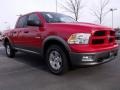 2010 Flame Red Dodge Ram 1500 TRX Crew Cab  photo #4