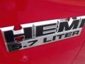 2010 Flame Red Dodge Ram 1500 TRX Crew Cab  photo #5