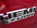 2010 Inferno Red Crystal Pearl Dodge Ram 1500 SLT Crew Cab  photo #5