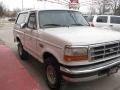 1996 Oxford White Ford Bronco XLT 4x4  photo #5