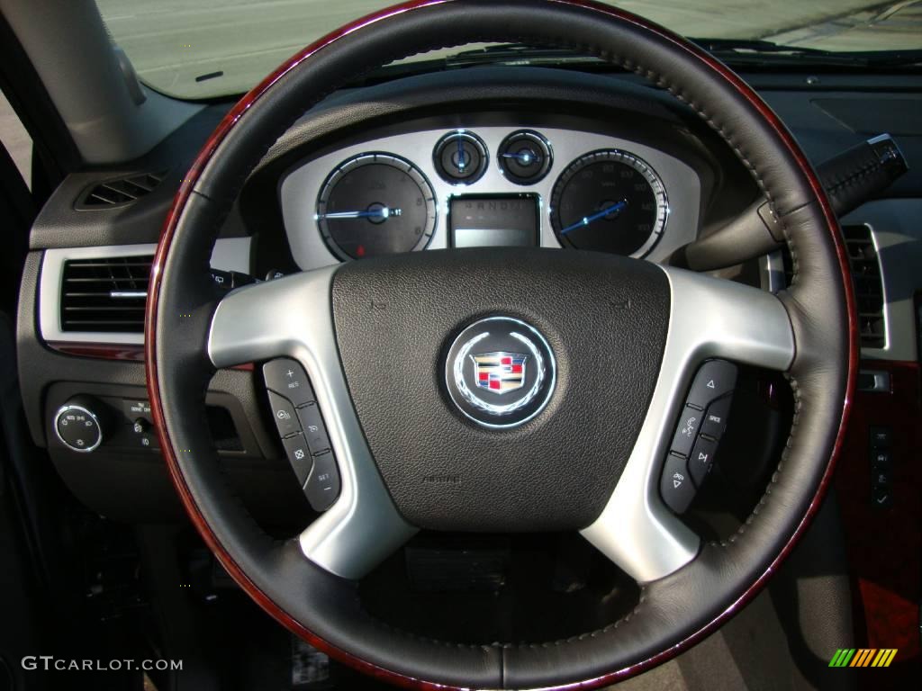 2010 Escalade Premium AWD - Galaxy Gray / Ebony photo #17