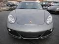 2010 Meteor Grey Metallic Porsche Cayman   photo #3