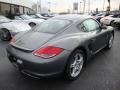 2010 Meteor Grey Metallic Porsche Cayman   photo #7