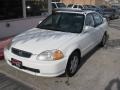 1998 Taffeta White Honda Civic EX Sedan  photo #3