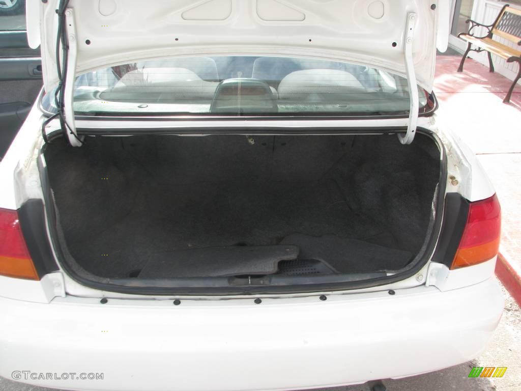 1998 Civic EX Sedan - Taffeta White / Gray photo #9