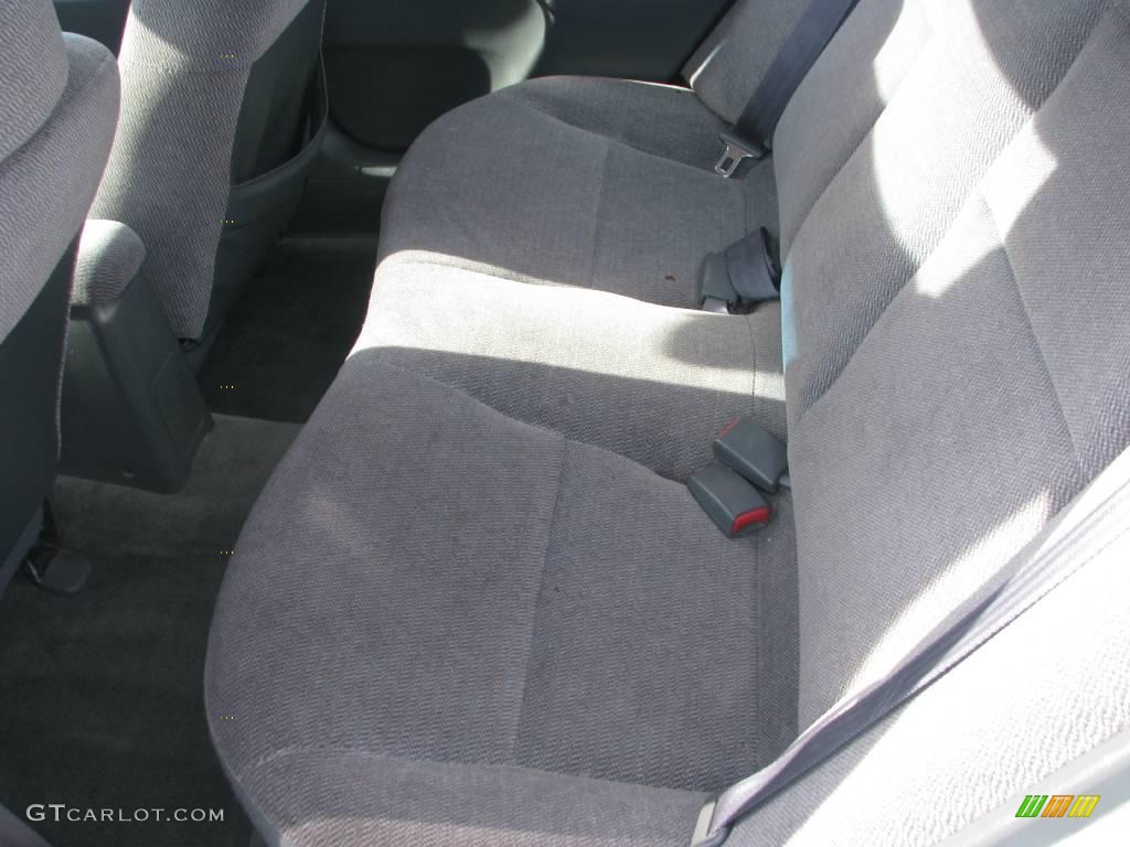 1998 Civic EX Sedan - Taffeta White / Gray photo #11
