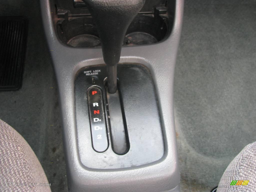 1998 Civic EX Sedan - Taffeta White / Gray photo #16