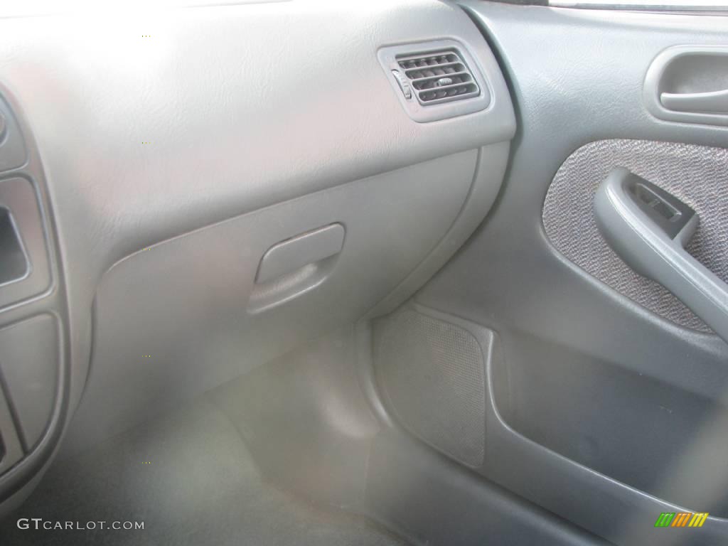 1998 Civic EX Sedan - Taffeta White / Gray photo #18
