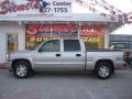 2006 Silver Birch Metallic GMC Sierra 1500 SLT Crew Cab 4x4  photo #1
