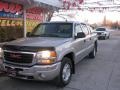 2006 Silver Birch Metallic GMC Sierra 1500 SLT Crew Cab 4x4  photo #3