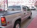 2006 Silver Birch Metallic GMC Sierra 1500 SLT Crew Cab 4x4  photo #4