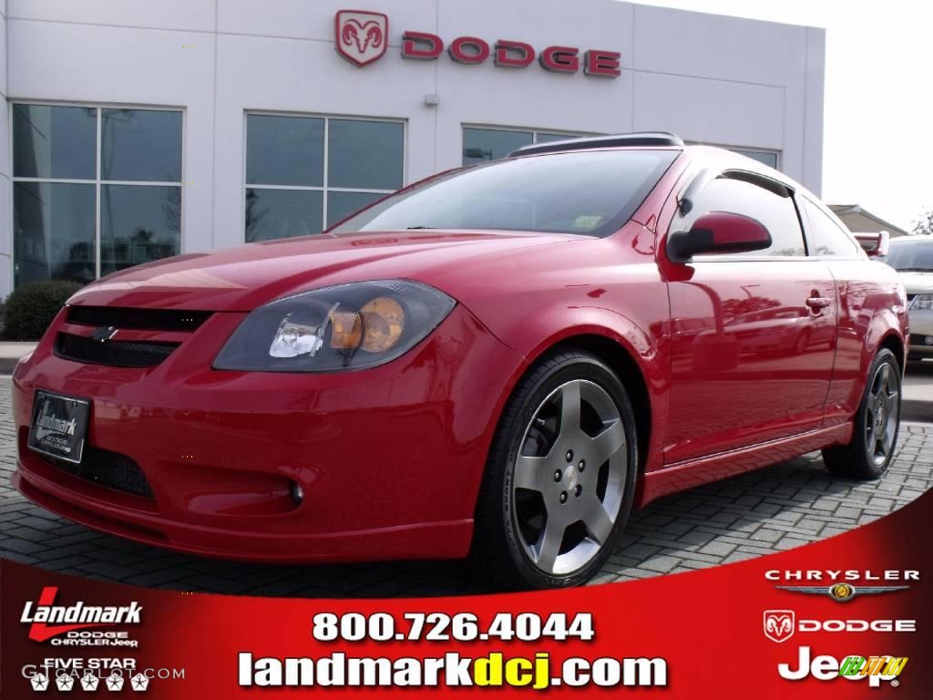 Victory Red Chevrolet Cobalt