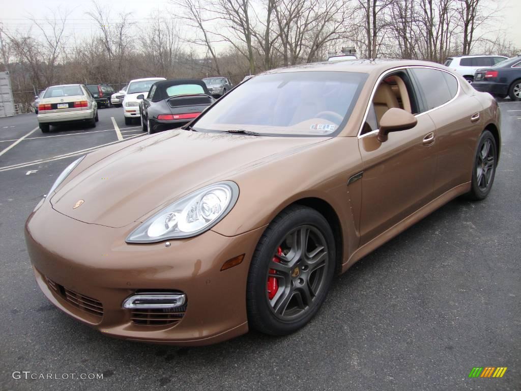 Anthracite Brown Metallic Porsche