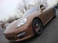 Cognac Metallic - Panamera Turbo Photo No. 2