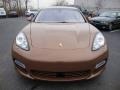 Cognac Metallic - Panamera Turbo Photo No. 3