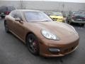 Cognac Metallic - Panamera Turbo Photo No. 4