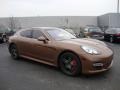Cognac Metallic - Panamera Turbo Photo No. 5