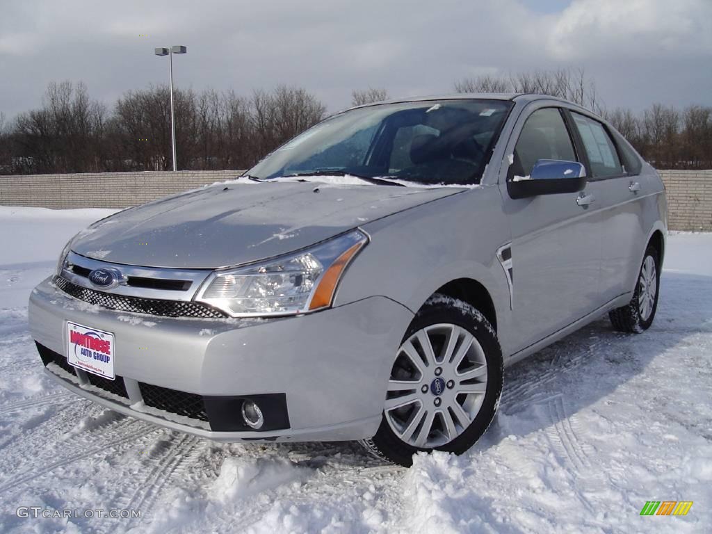 Silver Frost Metallic Ford Focus