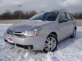 2008 Silver Frost Metallic Ford Focus SE Sedan  photo #1
