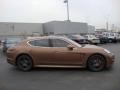 Cognac Metallic - Panamera Turbo Photo No. 6