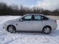 2008 Silver Frost Metallic Ford Focus SE Sedan  photo #2