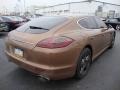 Cognac Metallic - Panamera Turbo Photo No. 7