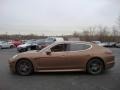 Cognac Metallic - Panamera Turbo Photo No. 10