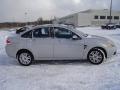 2008 Silver Frost Metallic Ford Focus SE Sedan  photo #6