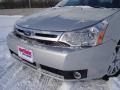 2008 Silver Frost Metallic Ford Focus SE Sedan  photo #9
