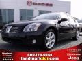 2004 Onyx Black Nissan Maxima 3.5 SE  photo #1