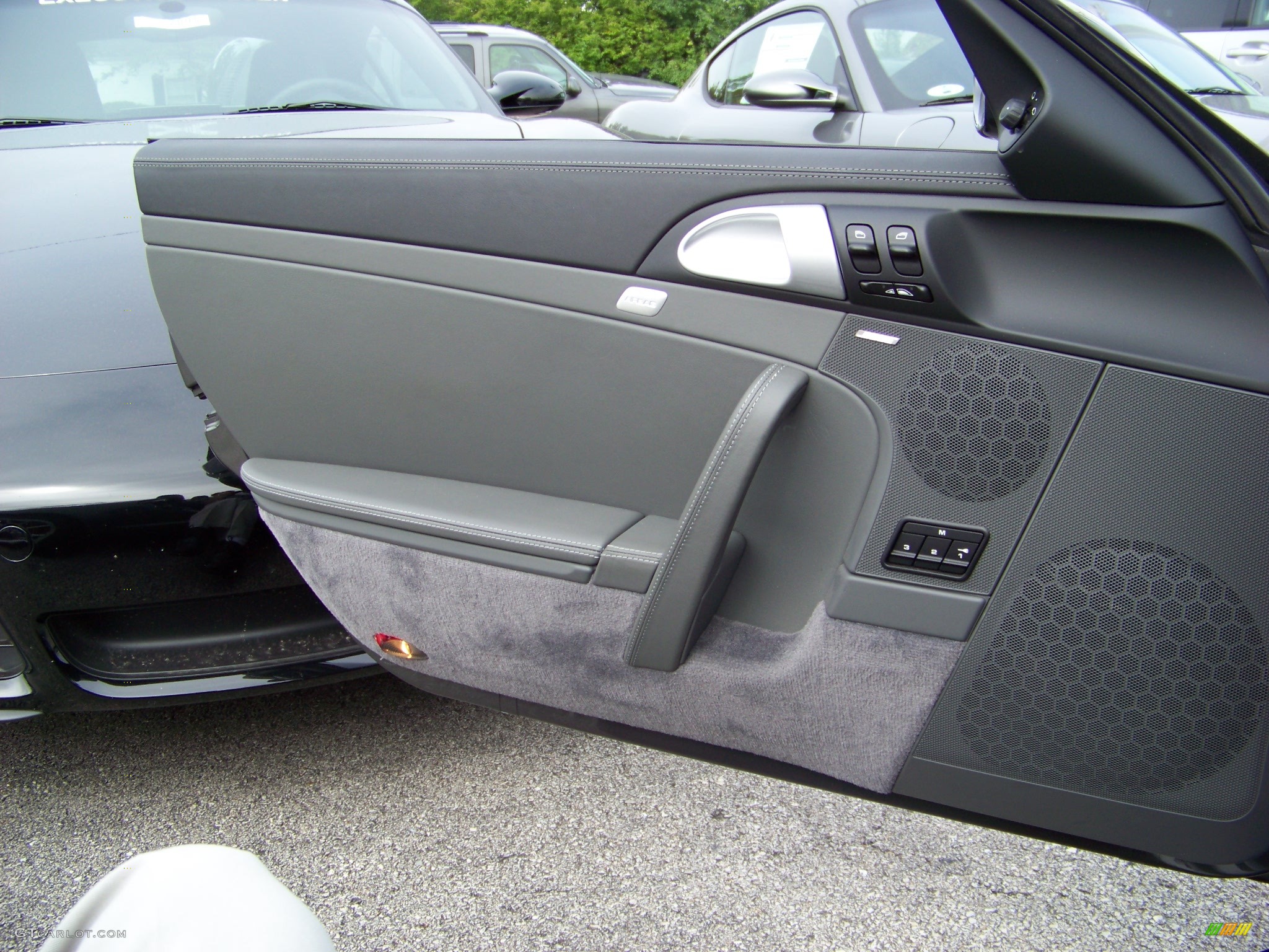 2008 911 Carrera S Cabriolet - Slate Grey Metallic / Black/Stone Grey photo #17