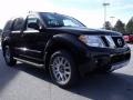 2010 Super Black Nissan Pathfinder LE  photo #7