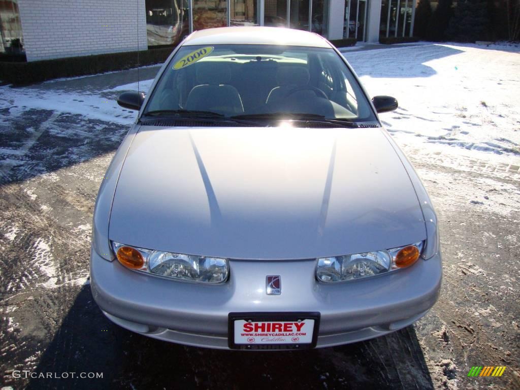 2000 S Series SL2 Sedan - Light Silver / Gray photo #2