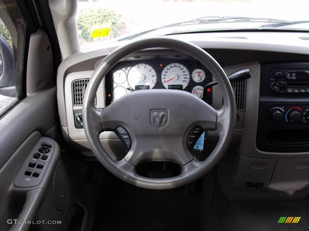 2003 Ram 1500 SLT Quad Cab - Light Almond Pearl / Taupe photo #22