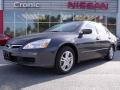 2007 Graphite Pearl Honda Accord EX-L Sedan  photo #1