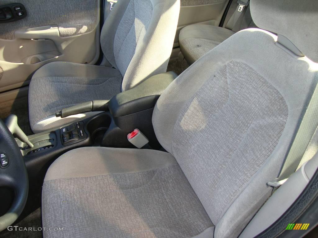 2000 S Series SL2 Sedan - Light Silver / Gray photo #11