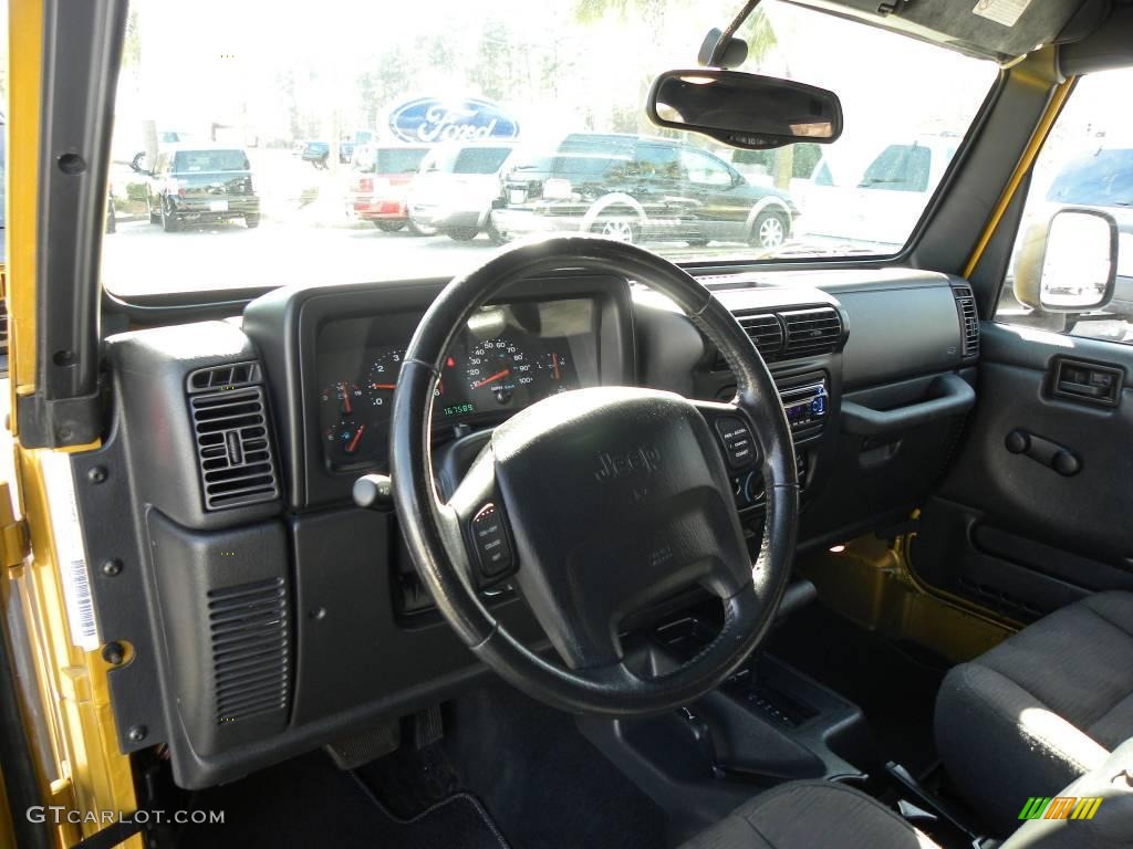 2003 Wrangler Rubicon 4x4 - Inca Gold Metallic / Dark Slate Gray photo #3