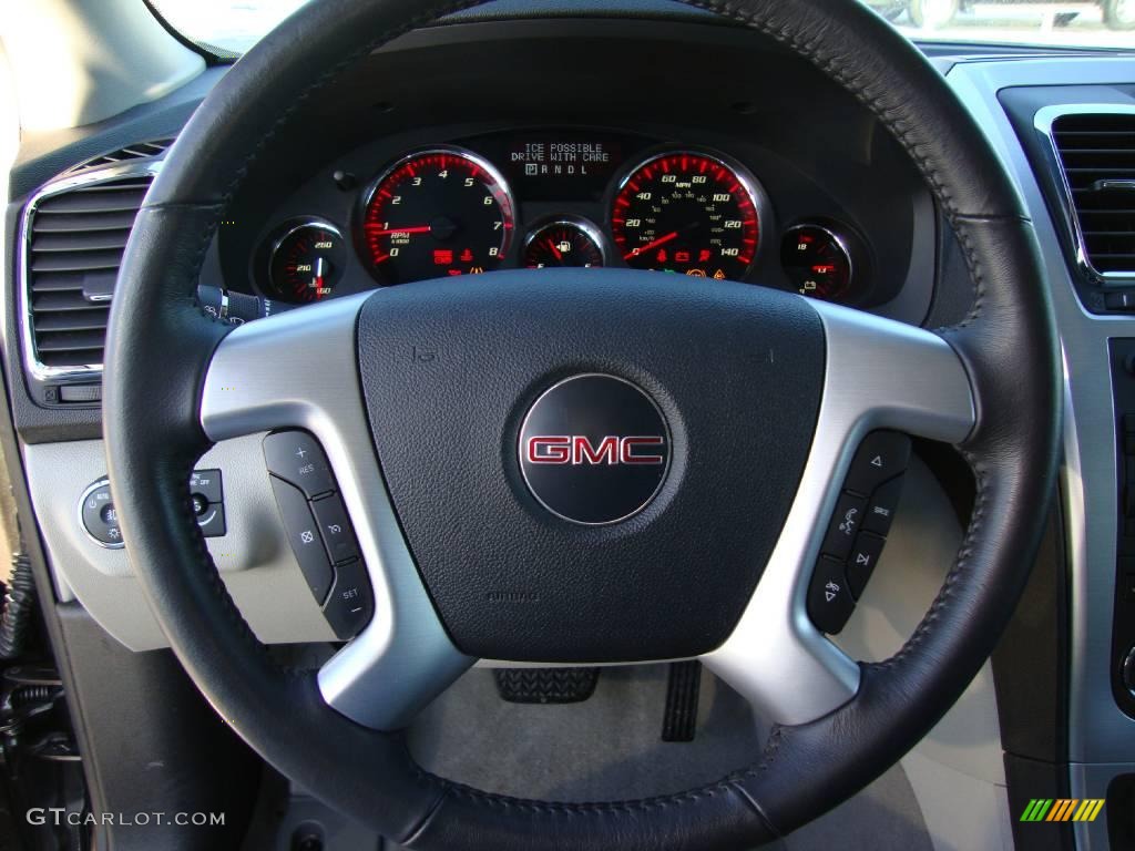 2009 Acadia SLT - Medium Brown Metallic / Light Titanium photo #17