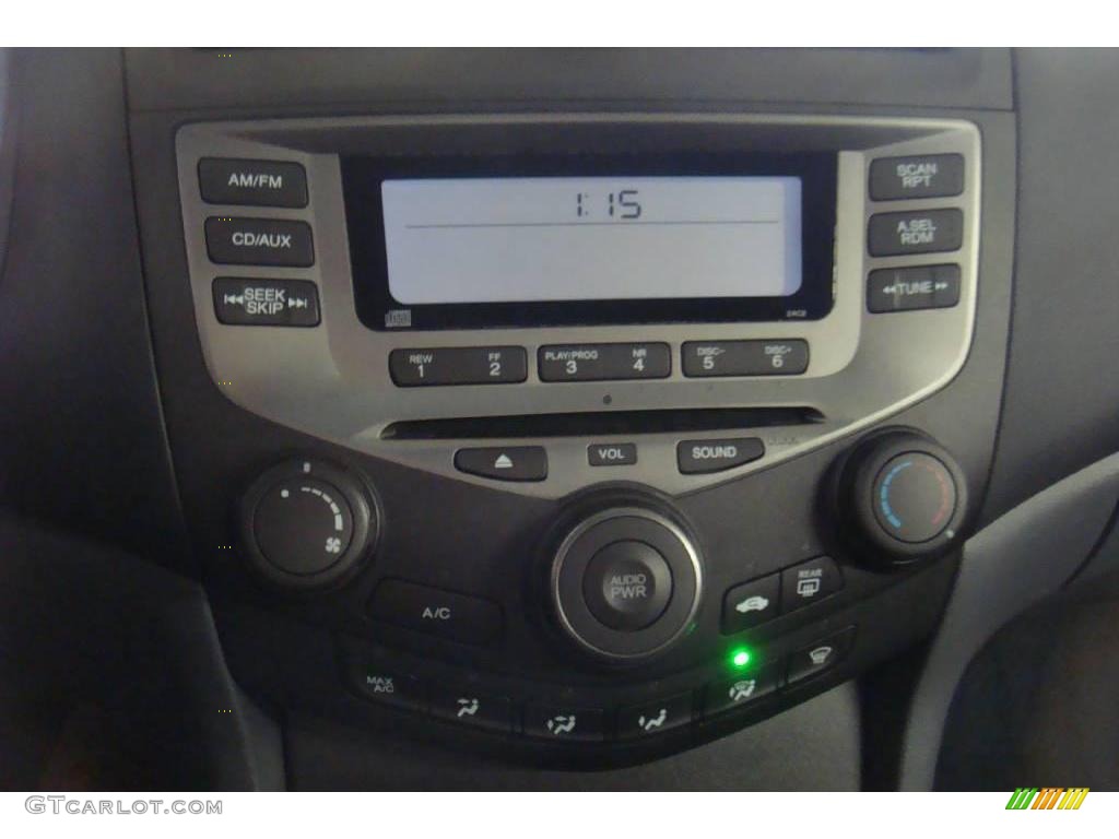 2006 Accord LX Sedan - Royal Blue Pearl / Gray photo #9
