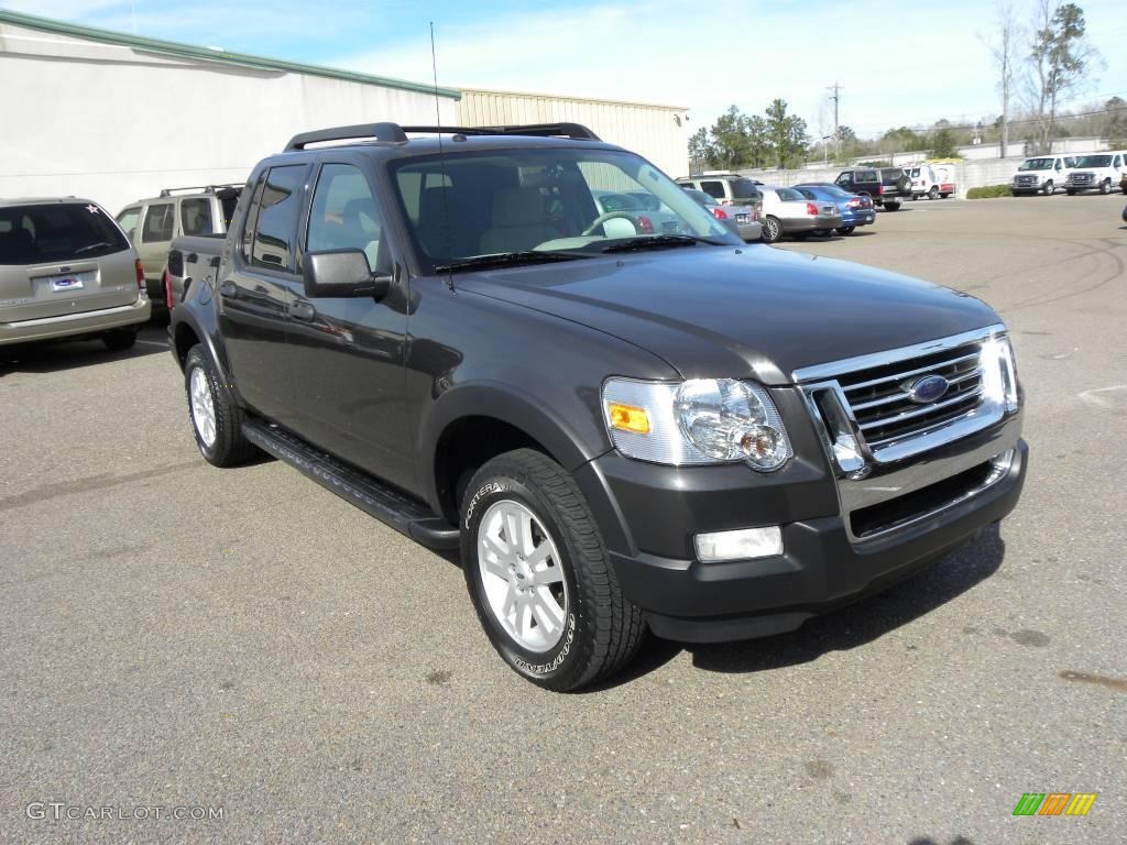 2007 Ford Explorer Sport Trac Lifted