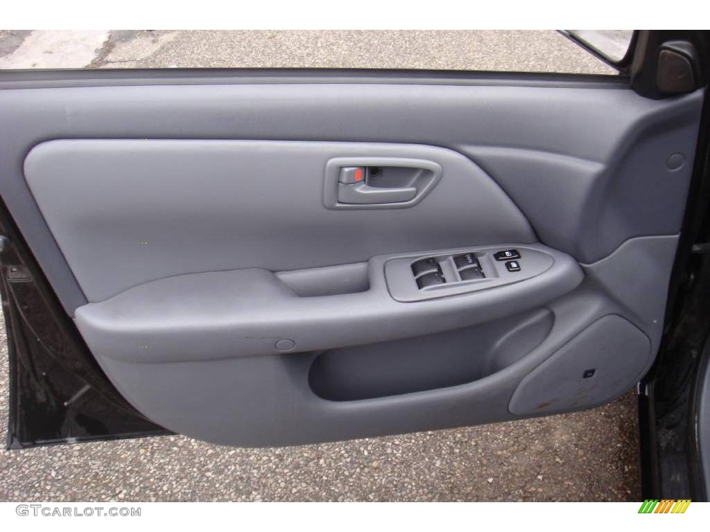 2000 Camry LE V6 - Black / Gray photo #8