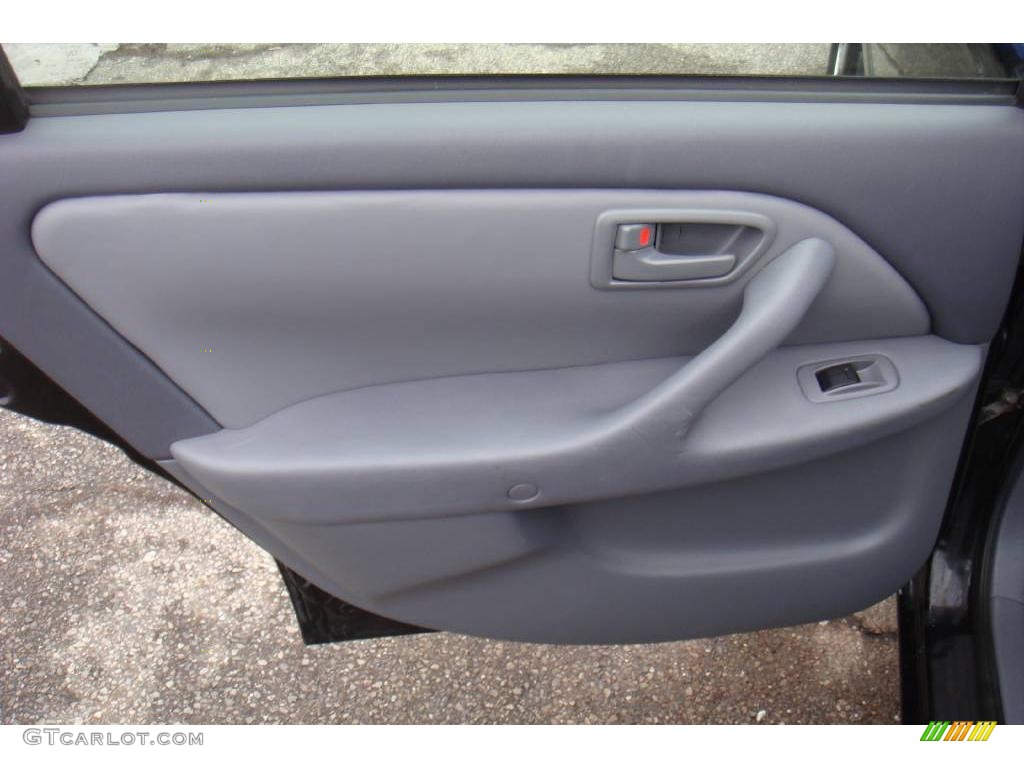 2000 Camry LE V6 - Black / Gray photo #9